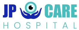 JP Eye Care Hospital Logo